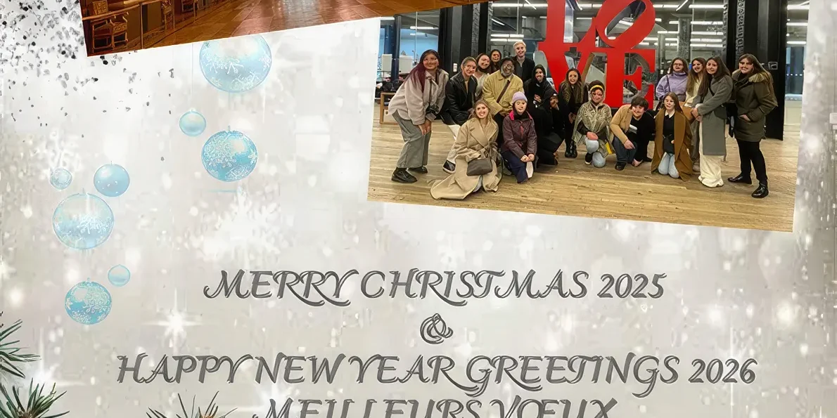 Seasons greetings from the team at PAA