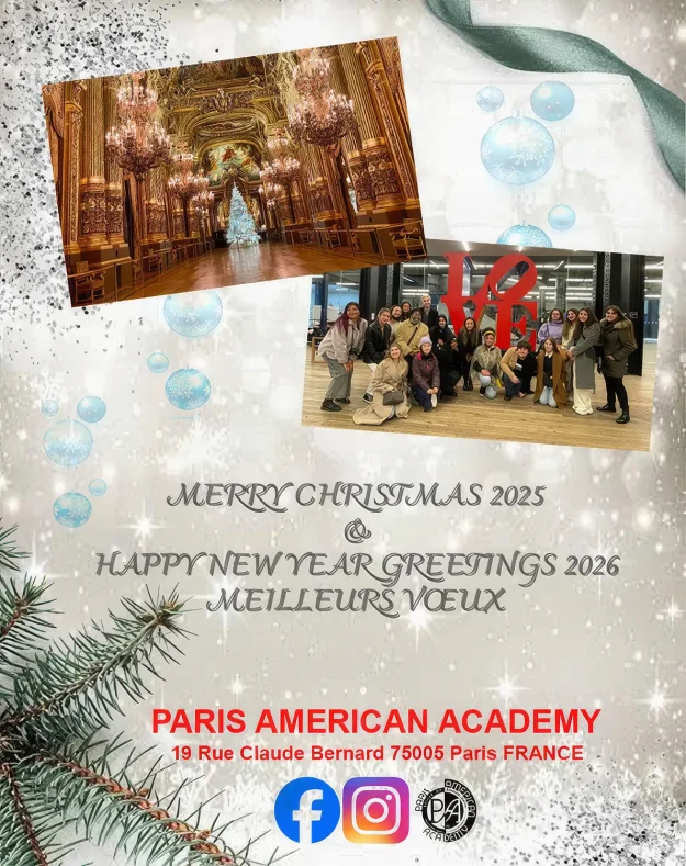 Seasons greetings from the team at PAA