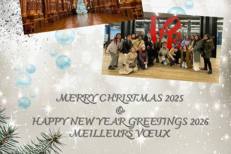 Seasons greetings from the team at PAA
