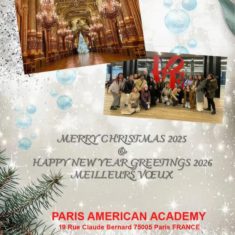 Seasons greetings from the team at PAA