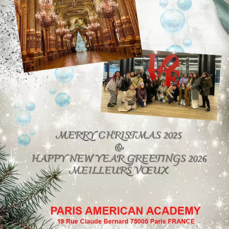 Seasons greetings from the team at PAA