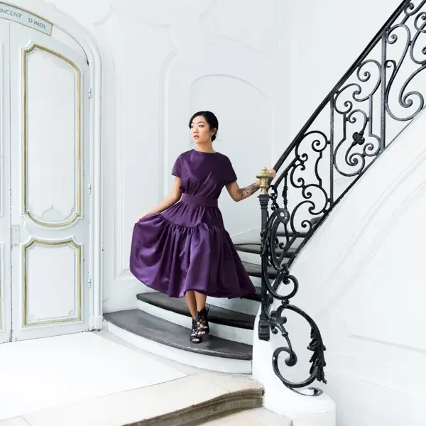 Balenciaga dress