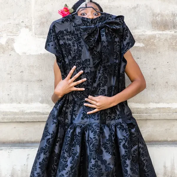 Balenciaga dress