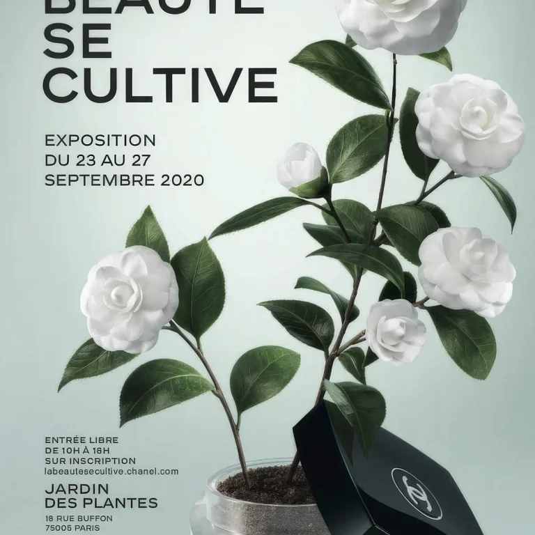 Chanel exhibition at the Jardin des Plantes