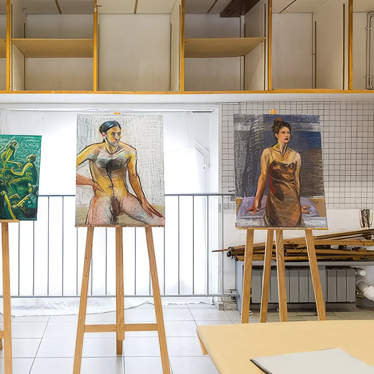 Fine Arts Painting Studio