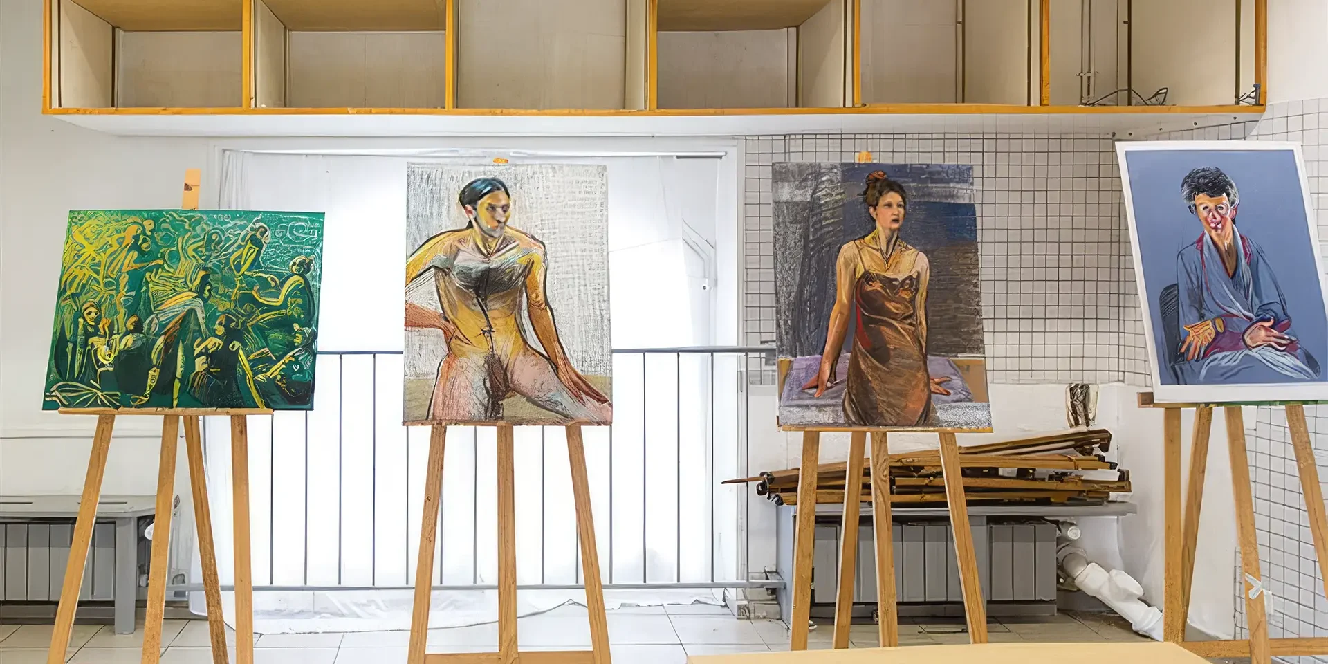 Fine Arts Painting Studio