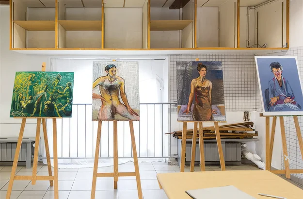 Fine Arts Painting Studio