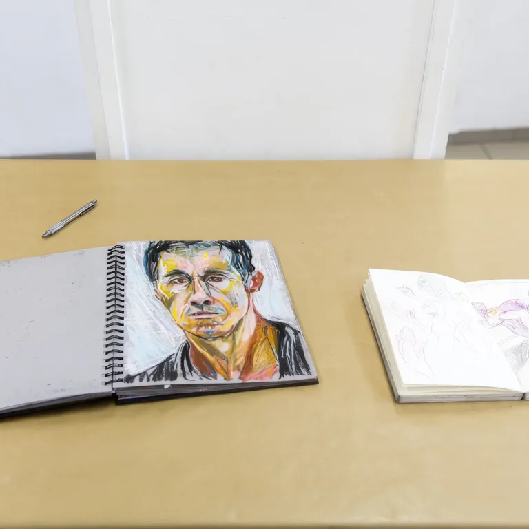 Fine Arts Painting Studio