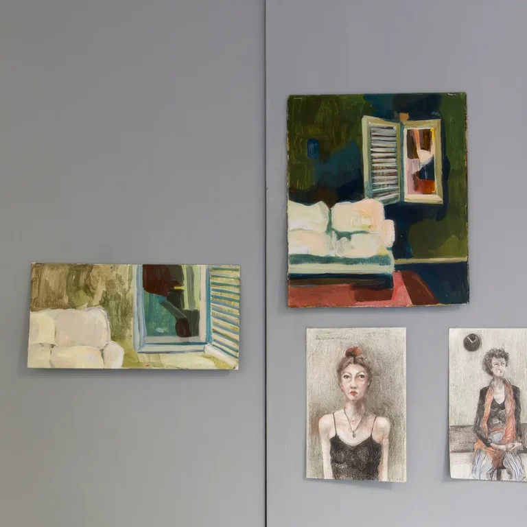 Fine Arts Painting Studio
