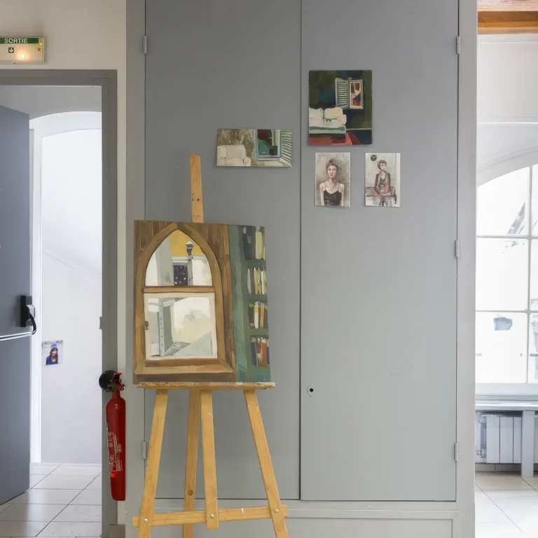Fine Arts Painting Studio