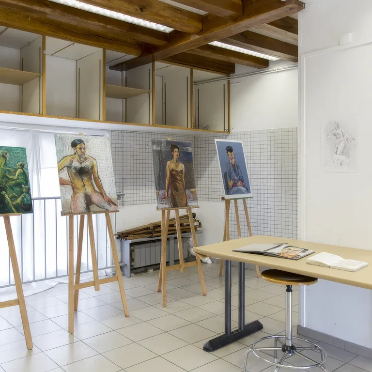 Fine Arts Painting Studio