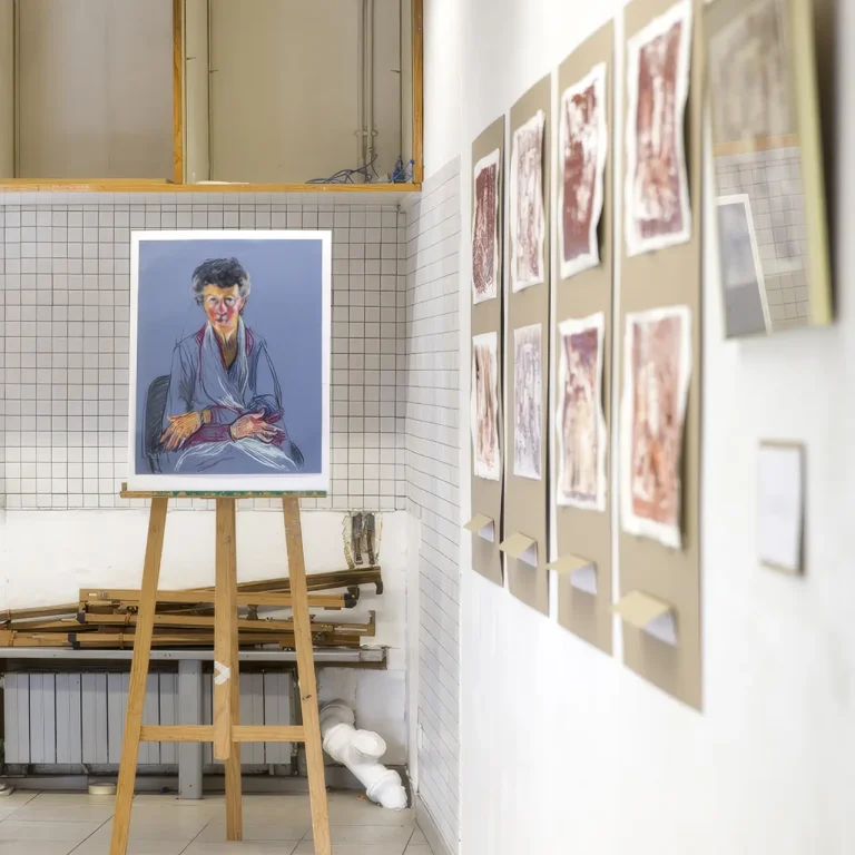 Fine Arts Painting Studio