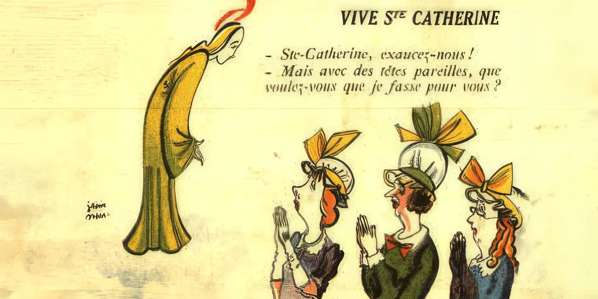 La Sainte Catherine – St Catherine’s Day 01 La Sainte Catherine - St Catherine's Day