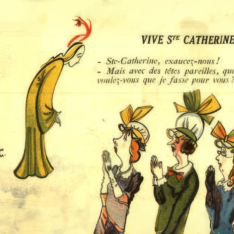 La Sainte Catherine - St Catherine's Day