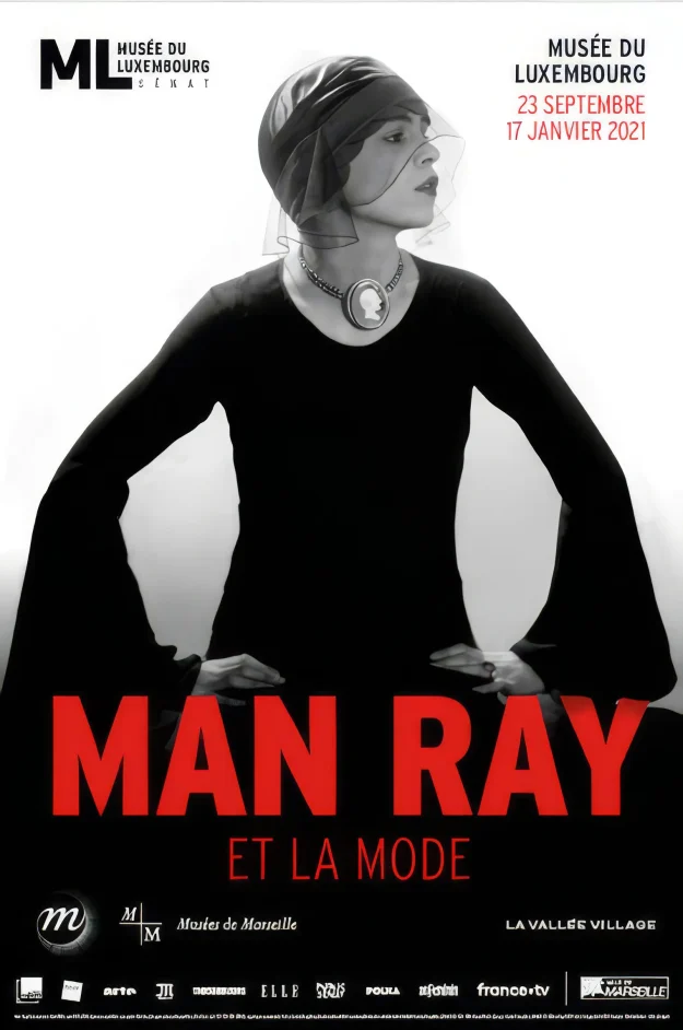 MAN RAY AND FASHION  From 23 September to 17 January 2021