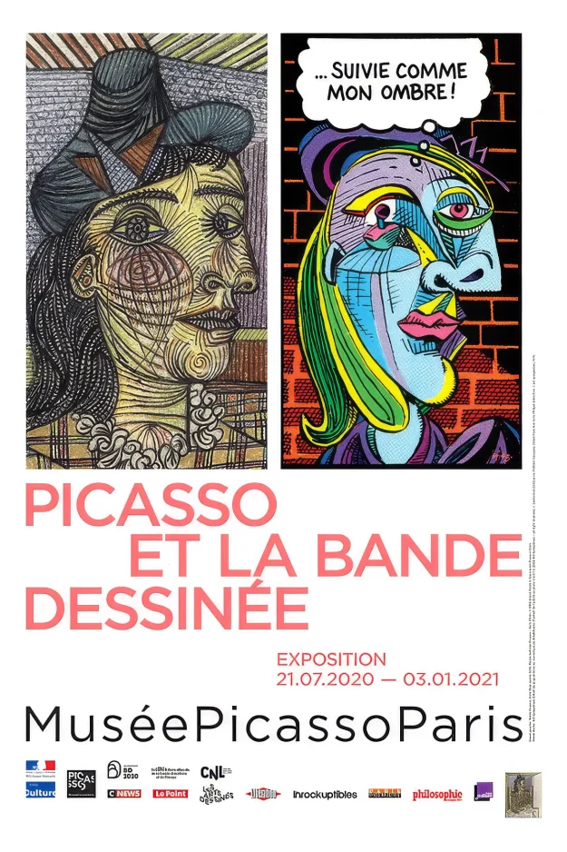 “Picasso and the comic” is the first exhibition dedicated to the links between Pablo Picasso’s work and the world of comics.