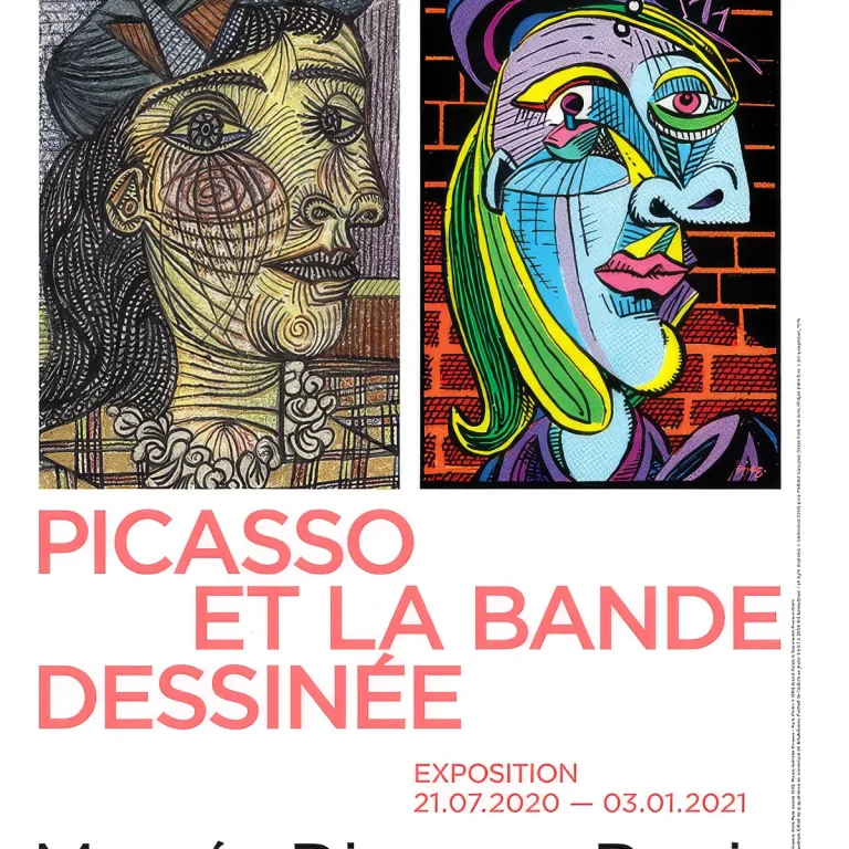 “Picasso and the comic” is the first exhibition dedicated to the links between Pablo Picasso’s work and the world of comics.