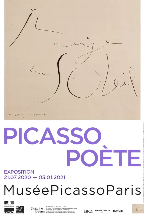 “Picasso poet” explores an unknown aspect of Pablo Picasso’s work by showing the importance of poetic writing in his creative proces