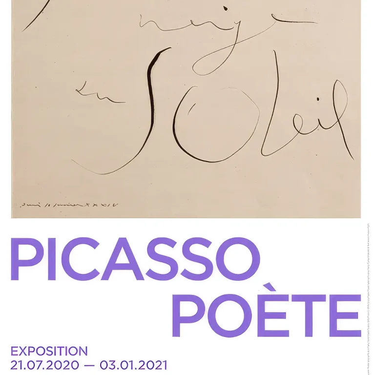 “Picasso poet” explores an unknown aspect of Pablo Picasso’s work by showing the importance of poetic writing in his creative proces