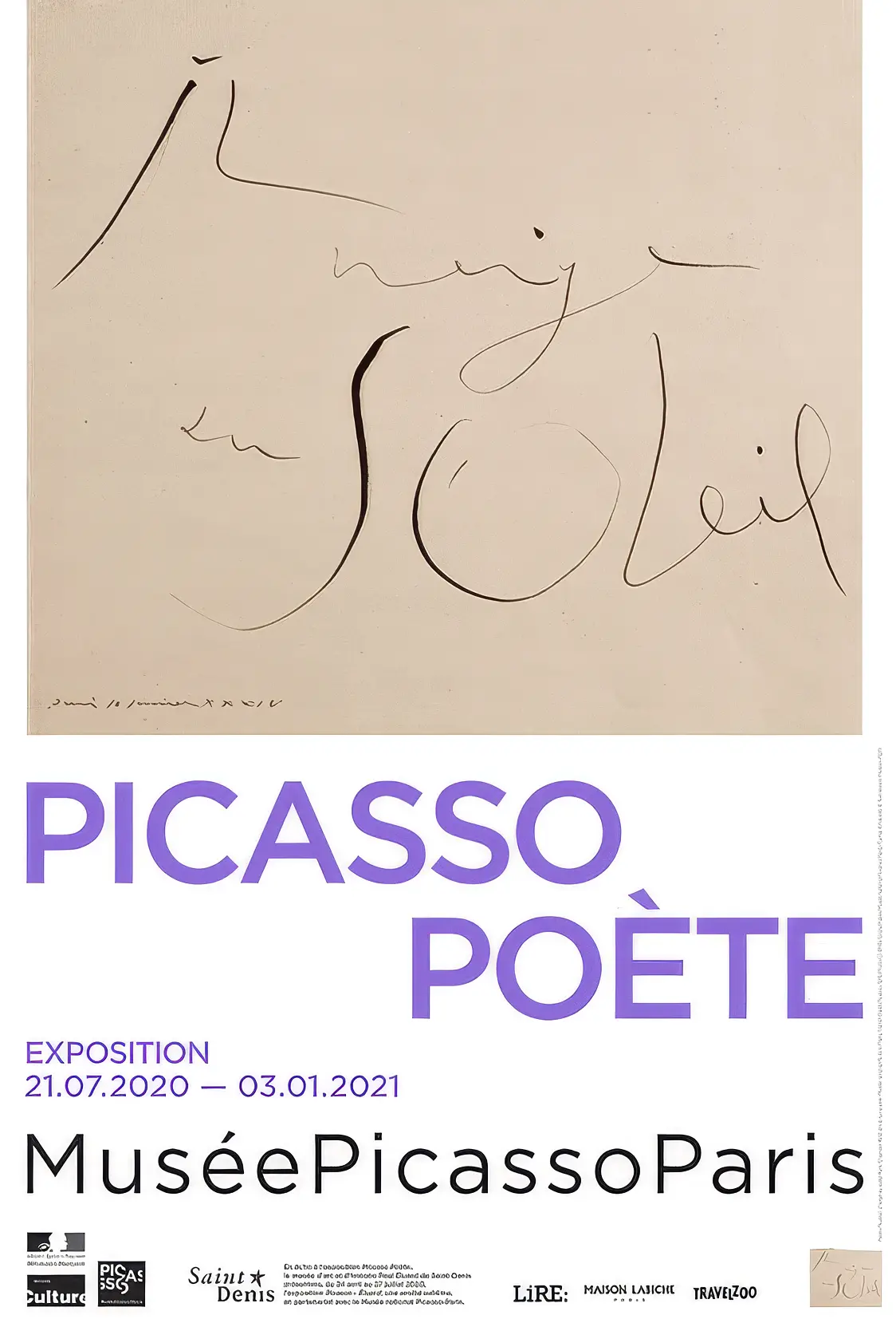 “Picasso poet” explores an unknown aspect of Pablo Picasso’s work by showing the importance of poetic writing in his creative proces