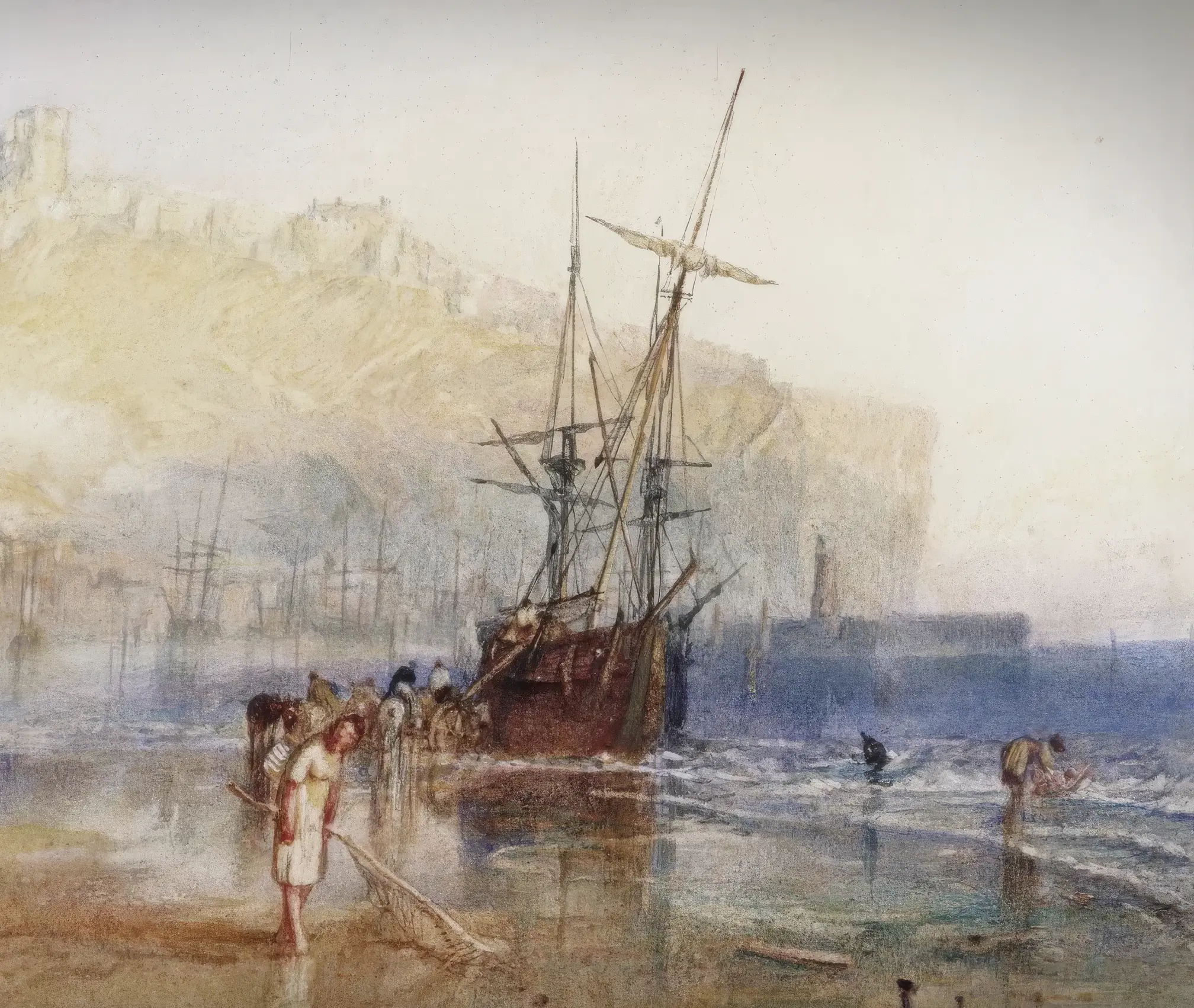 Turner, paintings and watercolors Tate collections