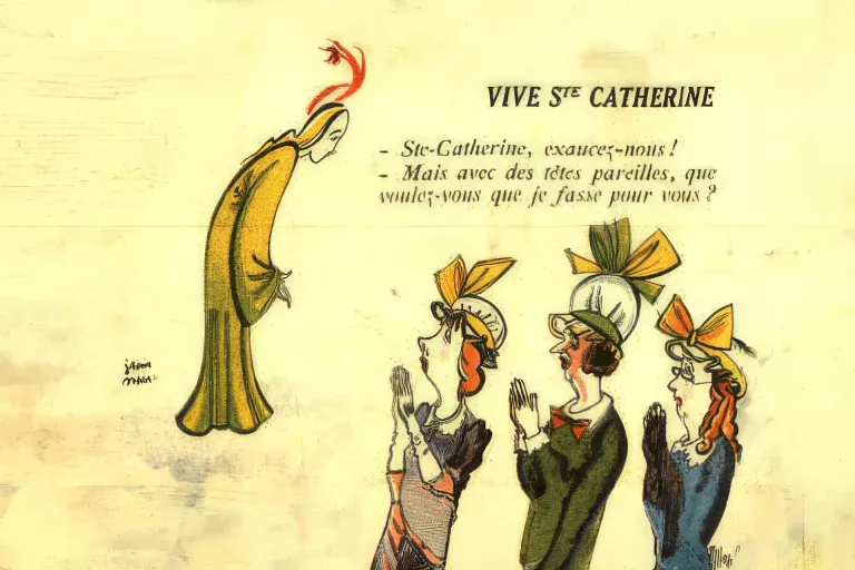 La Sainte Catherine - St Catherine's Day