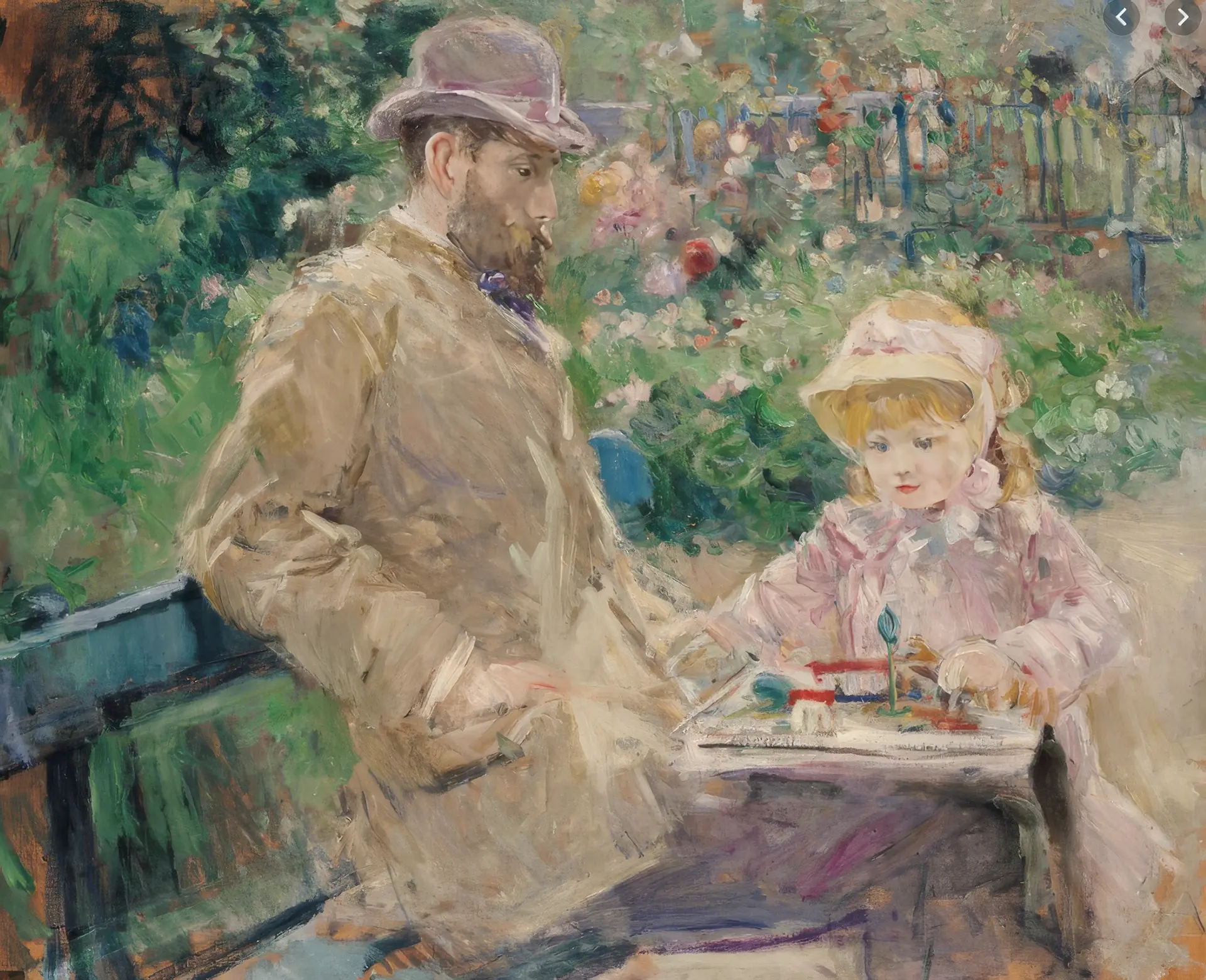 A leading Impressionist figure, Berthe Morisot remains to this day less well-known than her friends Monet, Degas and Renoir.
