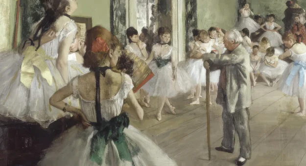 Degas at the Opera