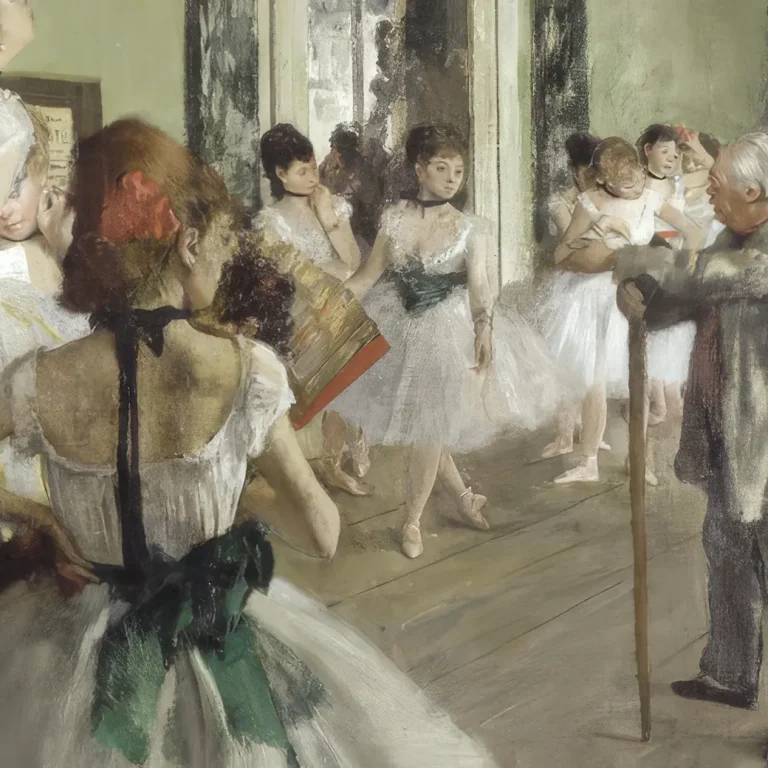 Degas at the Opera