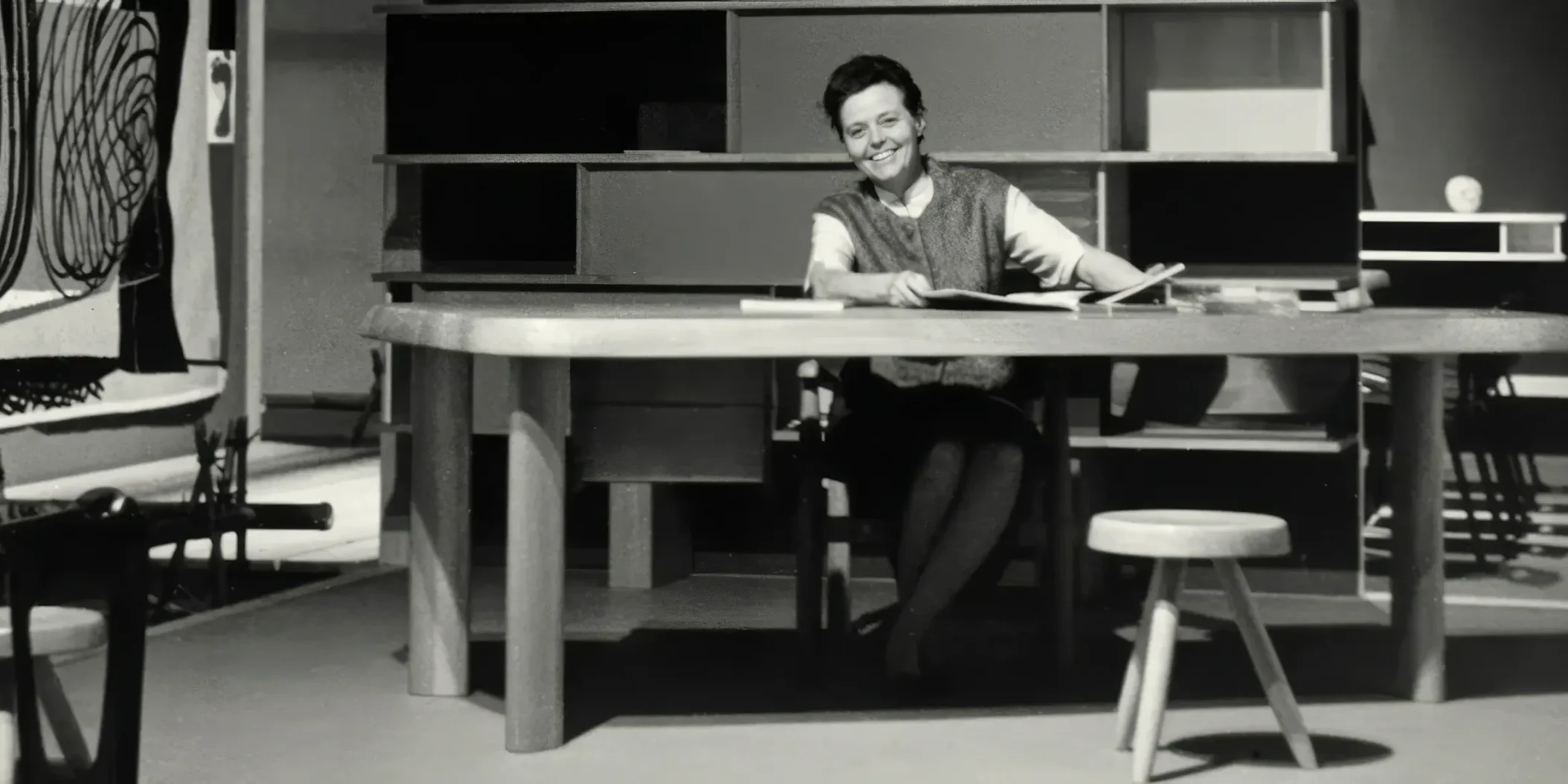 On 2 October 2019 the Fondation opens a large-scale exhibition dedicated to Charlotte Perriand.