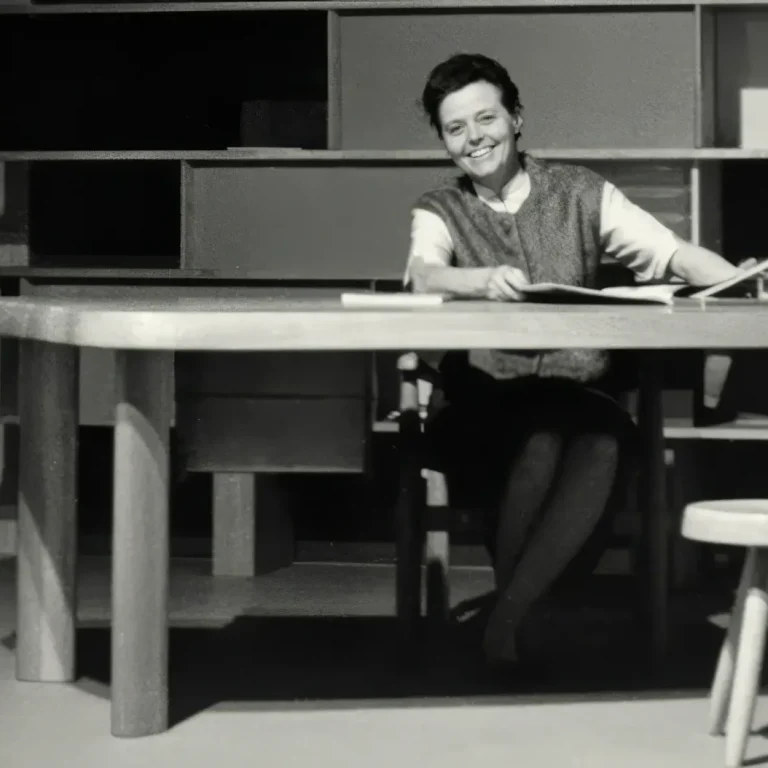On 2 October 2019 the Fondation opens a large-scale exhibition dedicated to Charlotte Perriand.