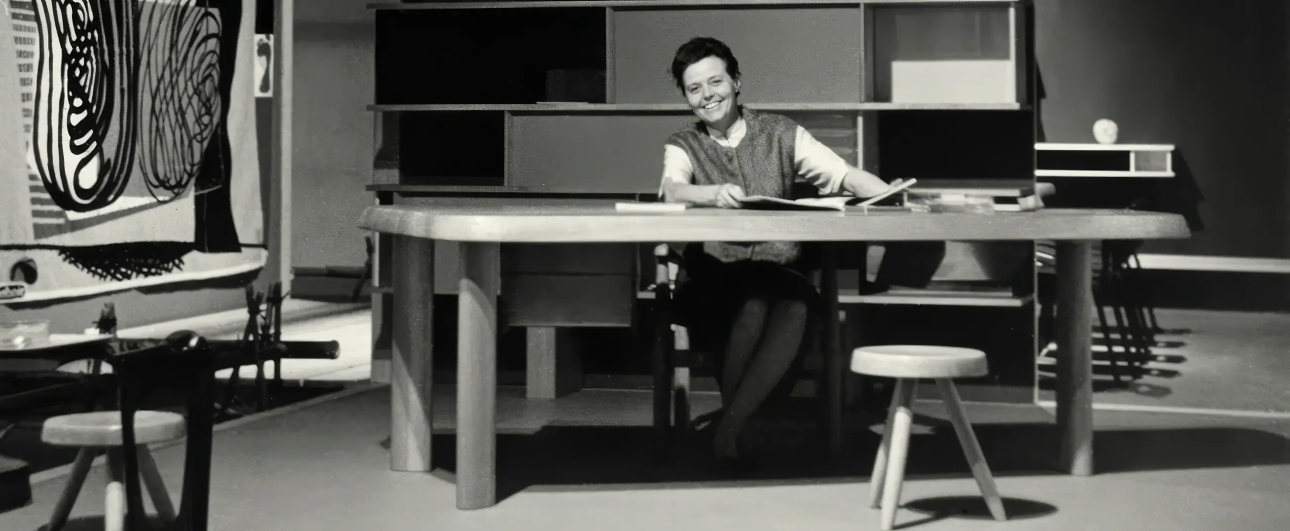 On 2 October 2019 the Fondation opens a large-scale exhibition dedicated to Charlotte Perriand.