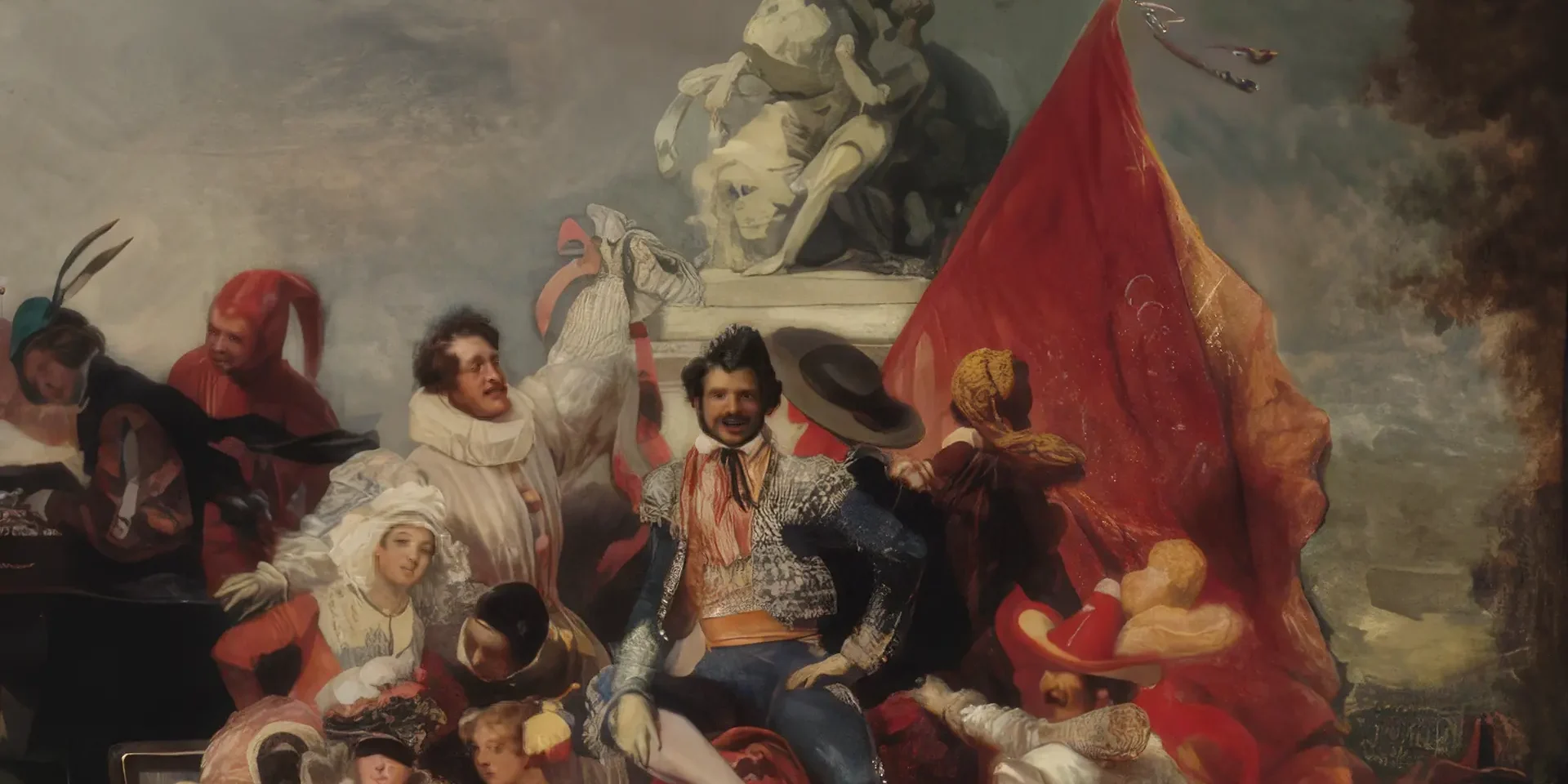 This large-scale exhibition plunges us into the effervescence of Paris in the romantic era.