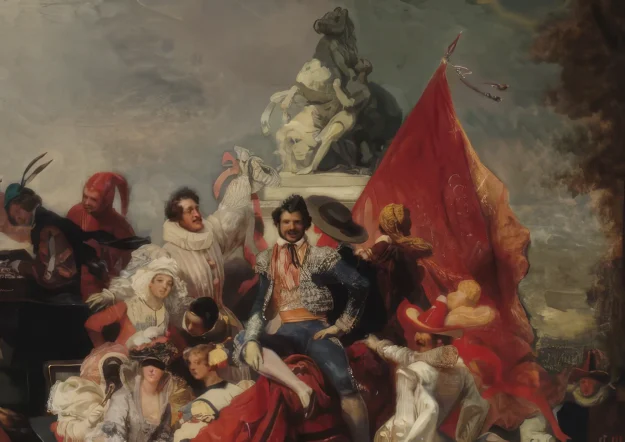 This large-scale exhibition plunges us into the effervescence of Paris in the romantic era.