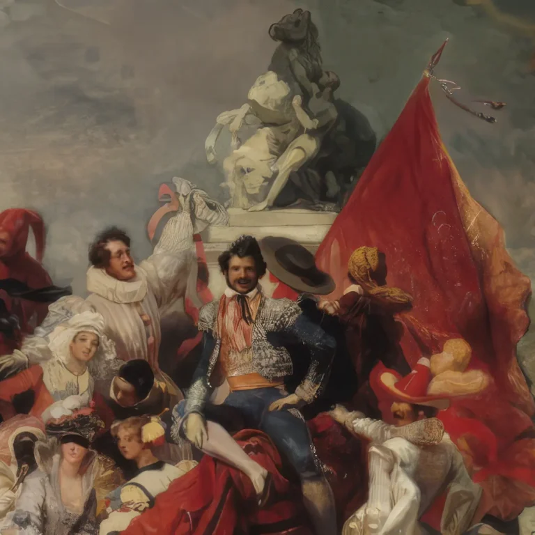 This large-scale exhibition plunges us into the effervescence of Paris in the romantic era.