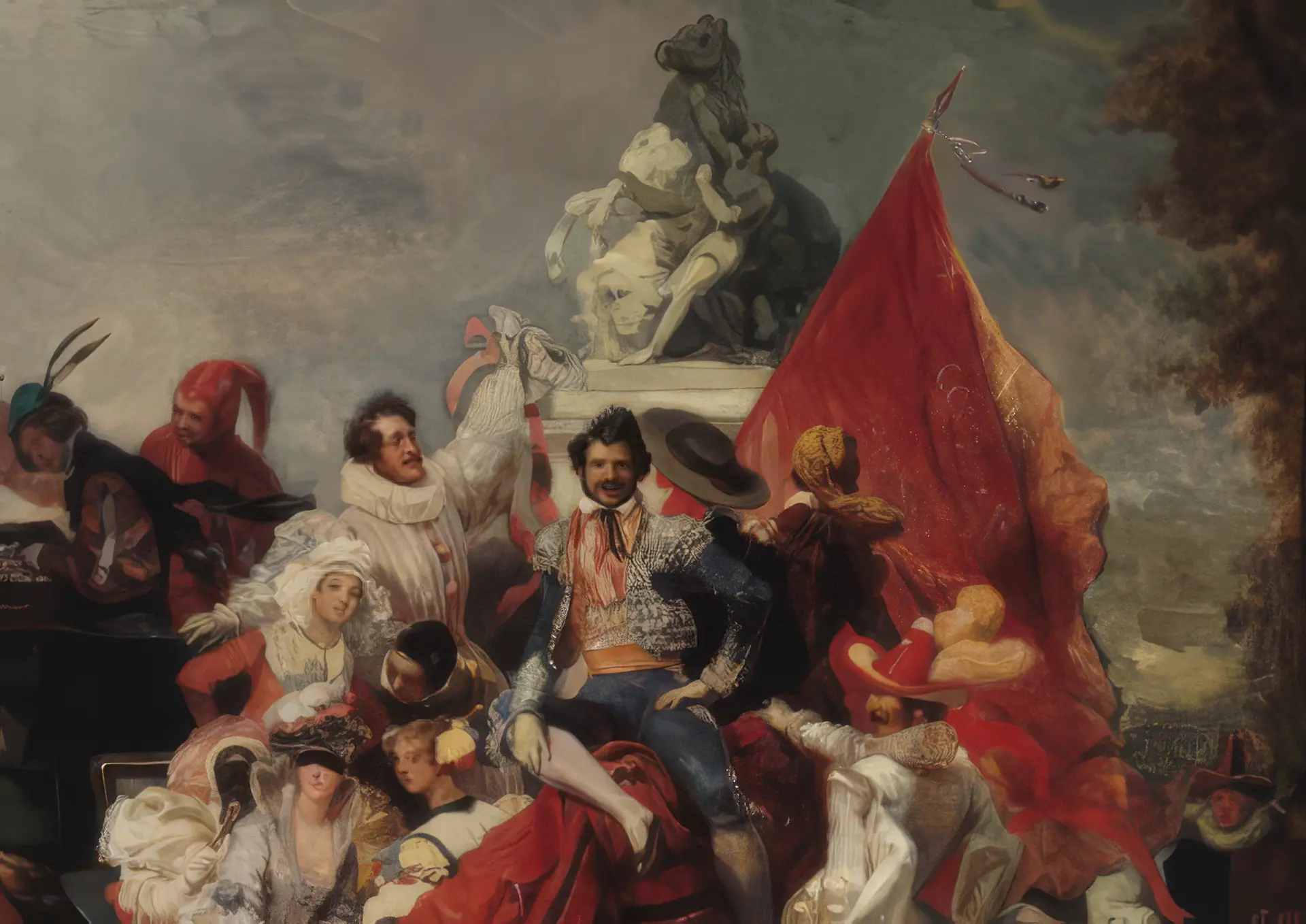 This large-scale exhibition plunges us into the effervescence of Paris in the romantic era.