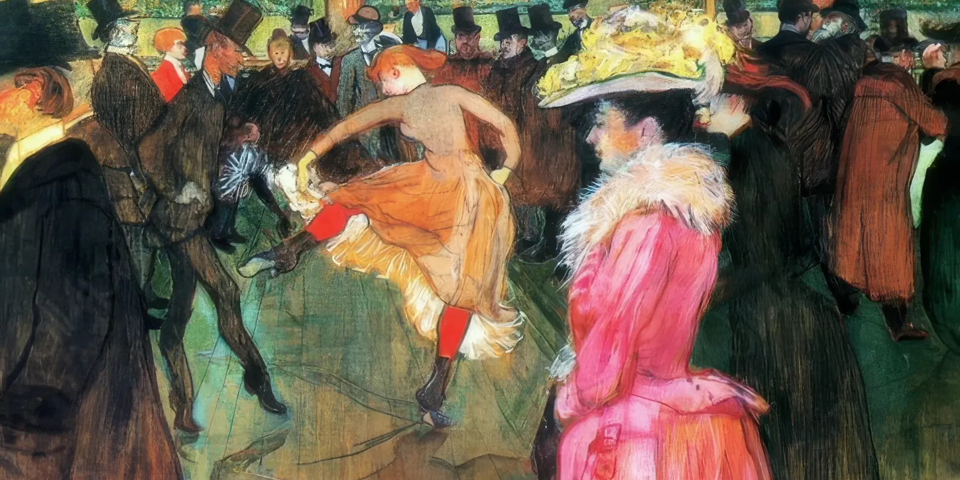 TOULOUSE-LAUTREC Resolutely Modern