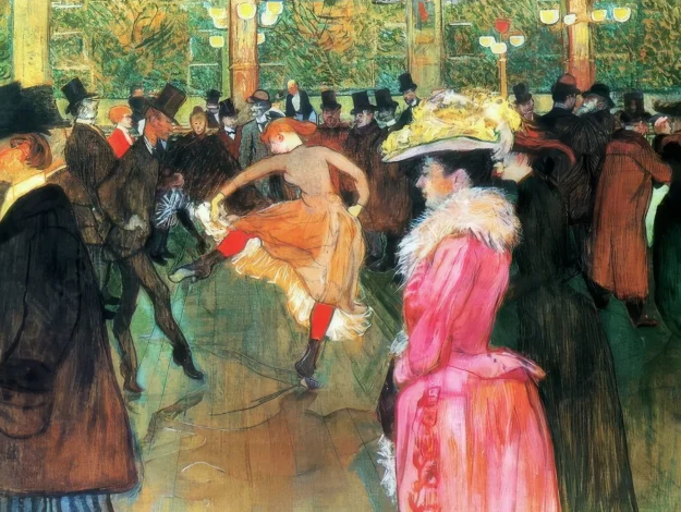 TOULOUSE-LAUTREC Resolutely Modern